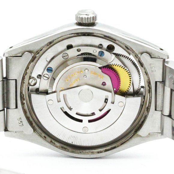 Vintage ROLEX Air King 5500 Stainless Steel Automatic Mens Watch - Picture 6 of 10